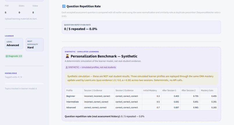 LearnLens AI – screenshot 4