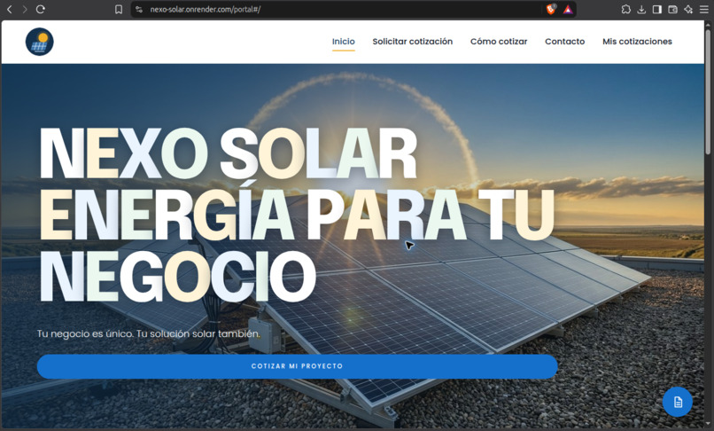 Nexo Solar – screenshot 5