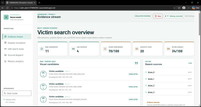 Surakshak – screenshot 2