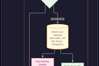 AEGIS & NEPHOS: Distributed-network event processing system