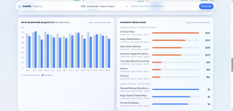Tienda Inteligente – screenshot 4