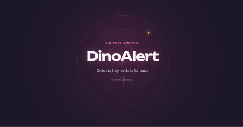 Dino Alert – screenshot 2
