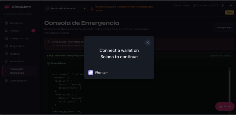 Dino Alert – screenshot 3