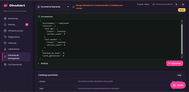 Dino Alert – screenshot 4