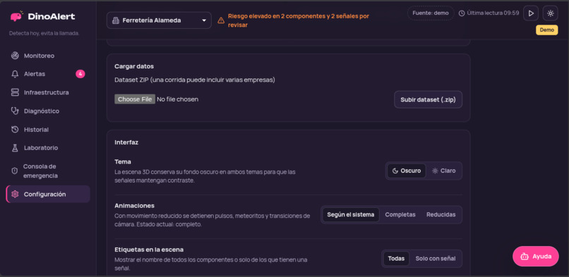 Dino Alert – screenshot 5