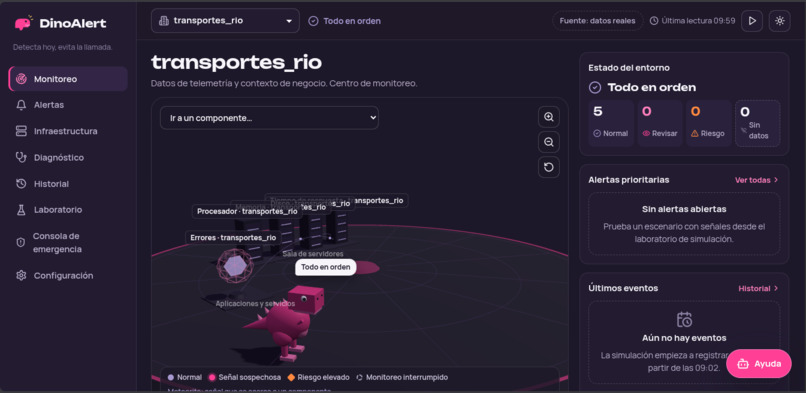 Dino Alert – screenshot 6