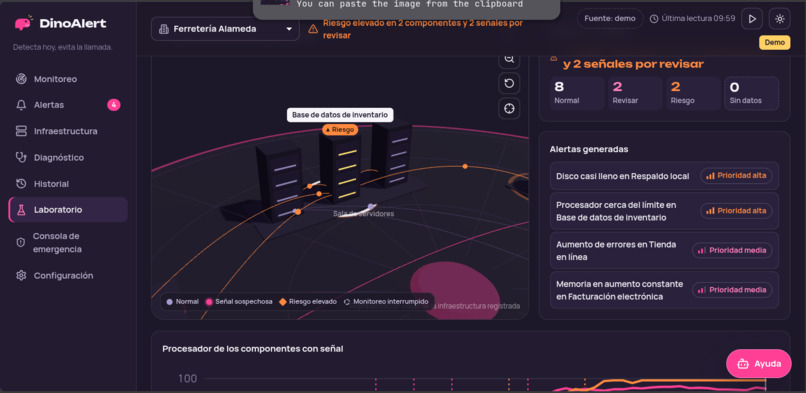 Dino Alert – screenshot 8