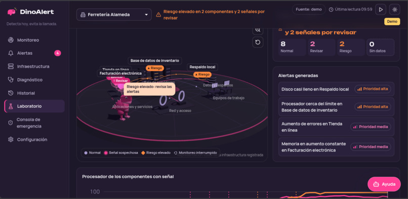 Dino Alert – screenshot 9