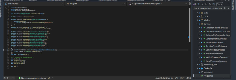 DataProcess – screenshot 2