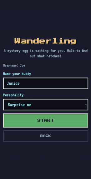 Wanderling – screenshot 1