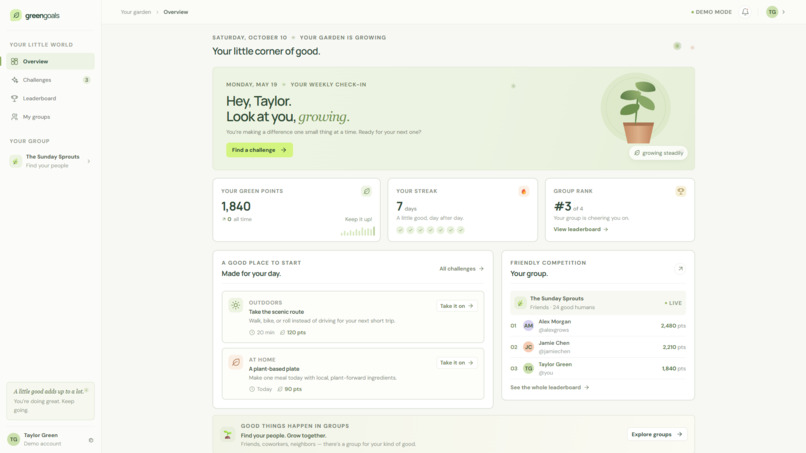 GreenGoals – screenshot 4