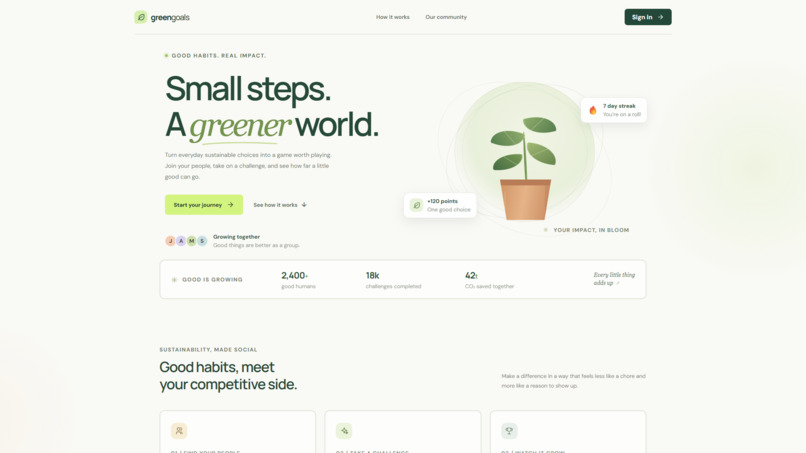 GreenGoals – screenshot 5