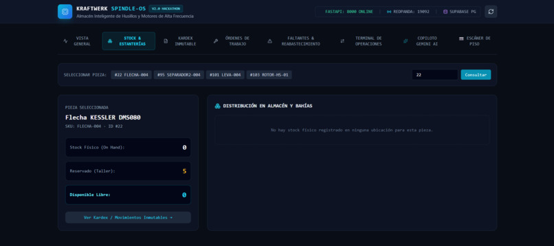 Nova SPINDLE-OS – screenshot 2