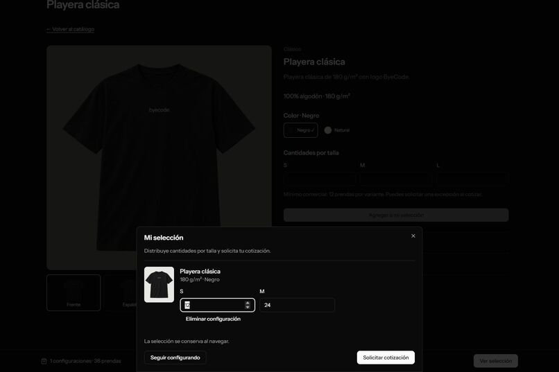 TextilePredict – screenshot 2