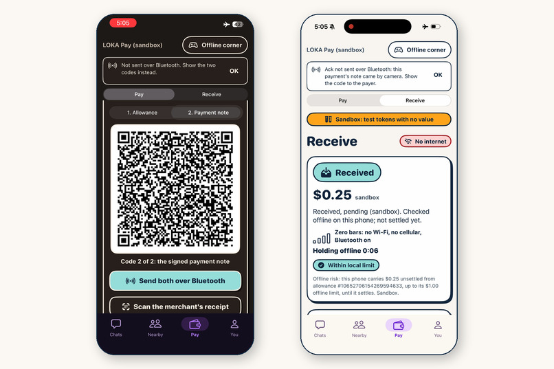 LOKA Pay – screenshot 1