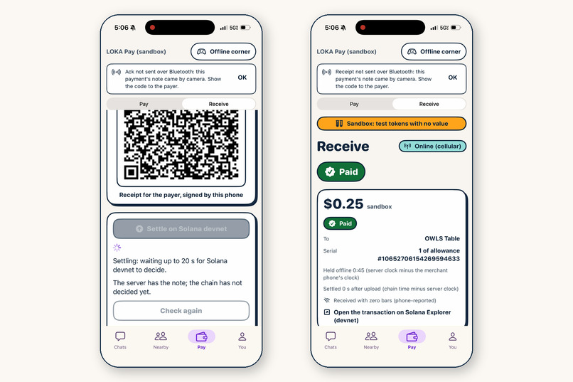 LOKA Pay – screenshot 2
