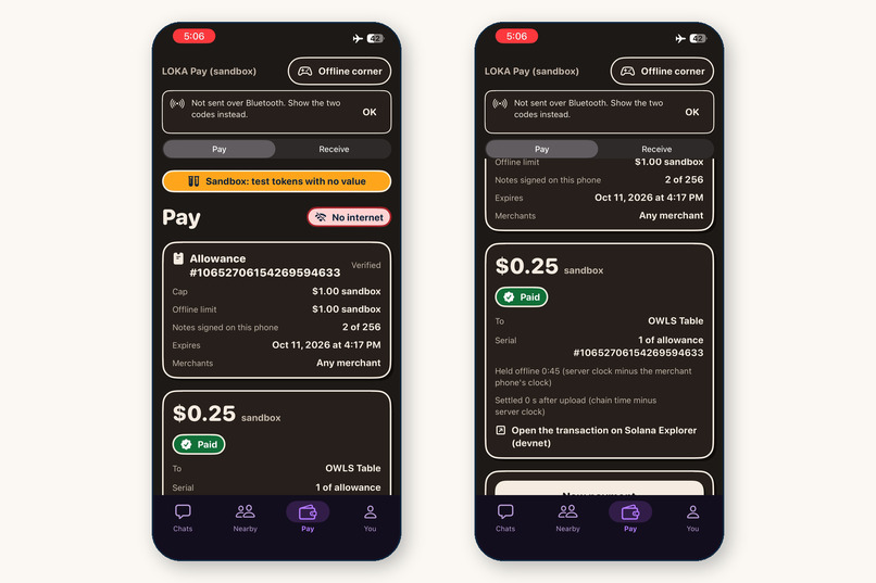 LOKA Pay – screenshot 3