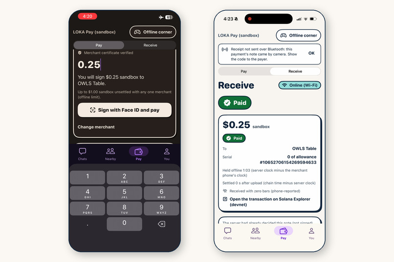 LOKA Pay – screenshot 4