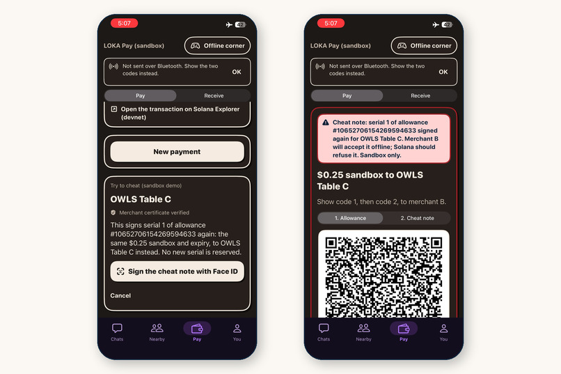LOKA Pay – screenshot 5