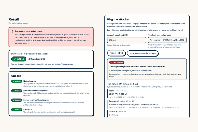 LOKA Pay – screenshot 6