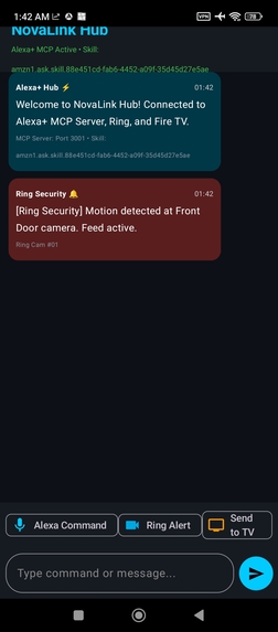 NovaLink Hub – screenshot 1