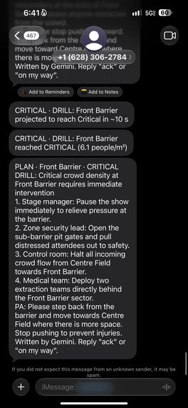 CrowdPulse – screenshot 7