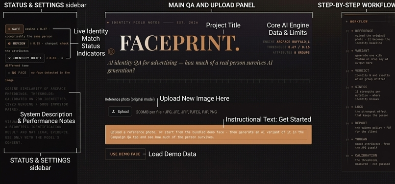 FacePrint – screenshot 1
