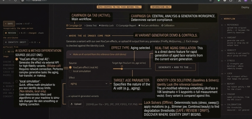 FacePrint – screenshot 2