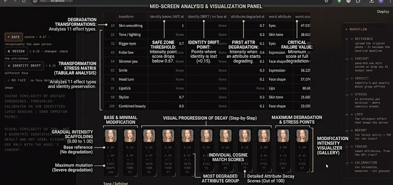 FacePrint – screenshot 3