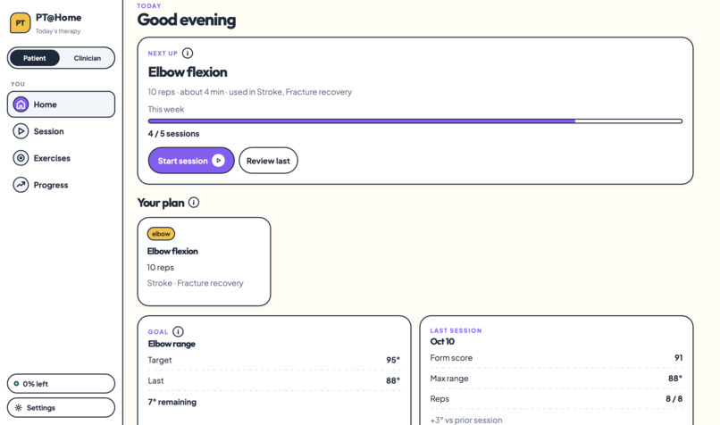 PT@Home – screenshot 7