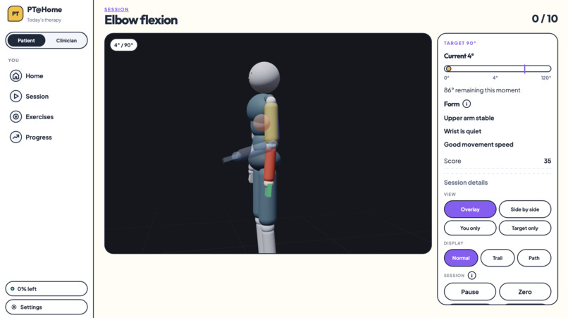PT@Home – screenshot 1