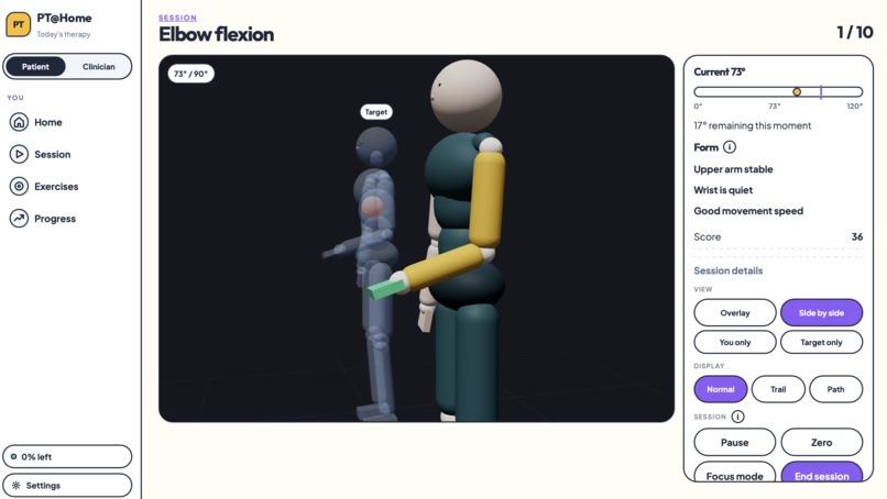 PT@Home – screenshot 5