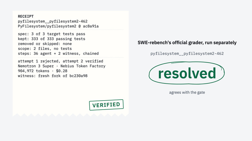 Receipts – screenshot 7