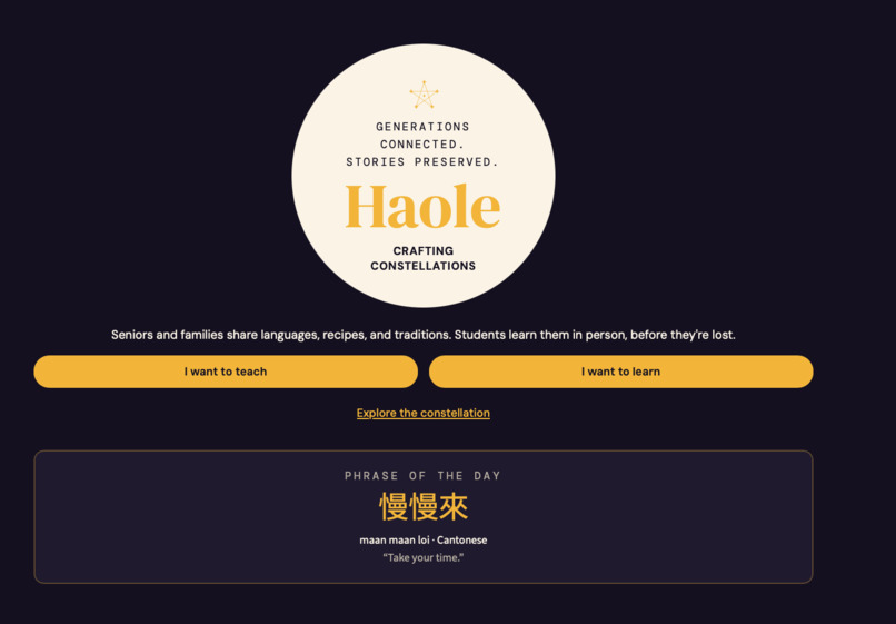 Haole – screenshot 1