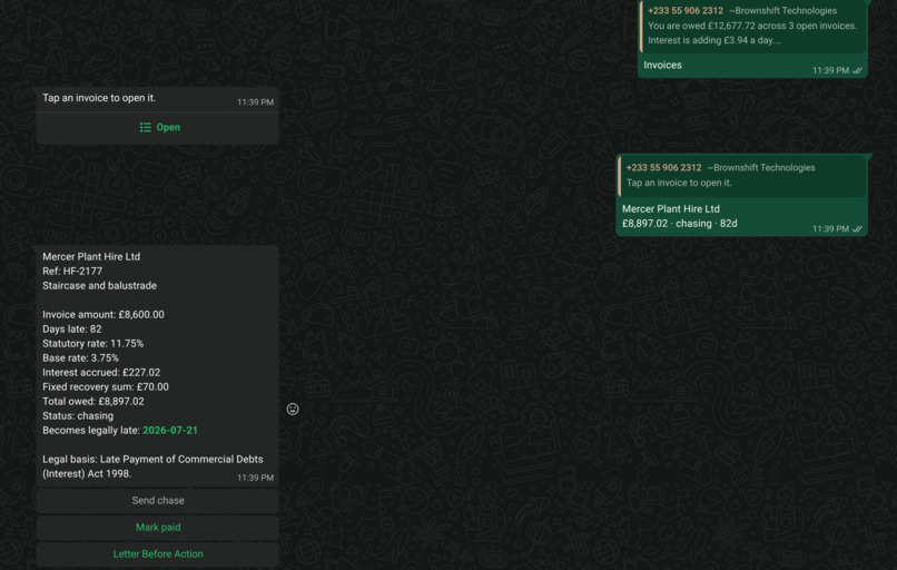 Arrearo – screenshot 6