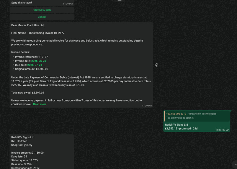 Arrearo – screenshot 5