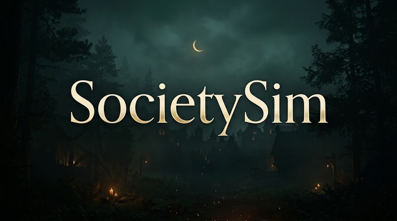 SocietySim – screenshot 1