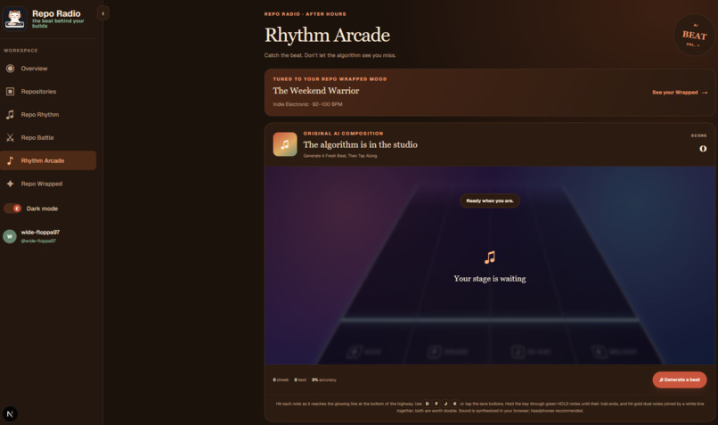 Repo Radio – screenshot 6