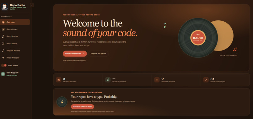 Repo Radio – screenshot 1