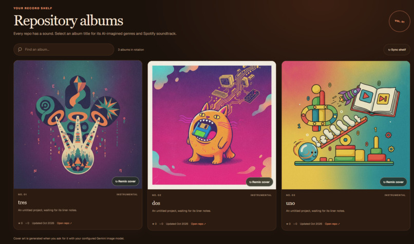 Repo Radio – screenshot 3