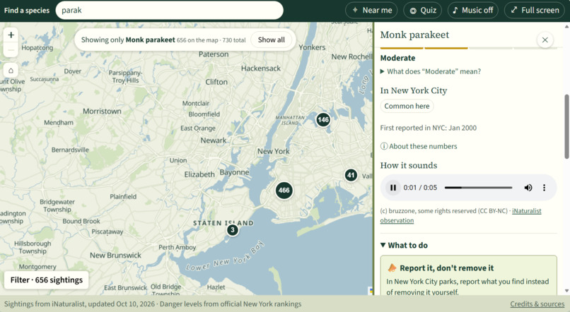 Invasive Species Lookout (ISL) – screenshot 2