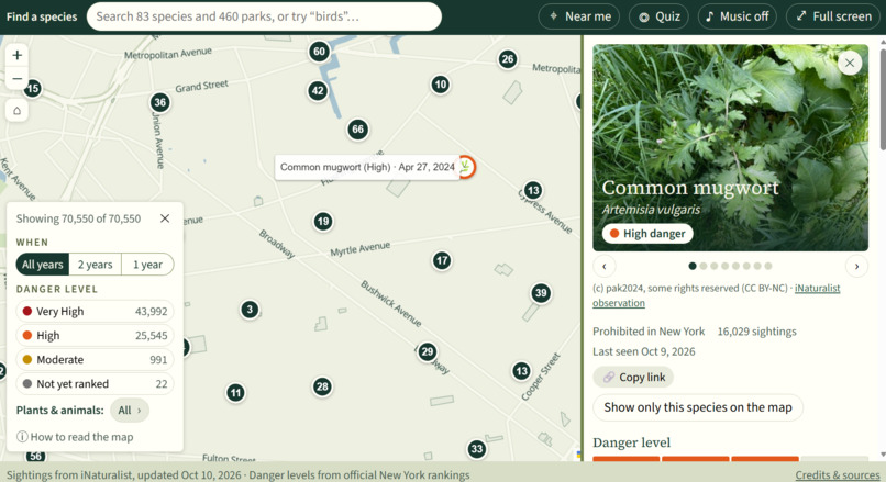 Invasive Species Lookout (ISL) – screenshot 2