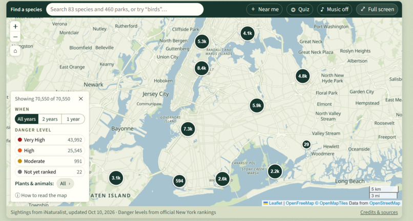 Invasive Species Lookout (ISL) – screenshot 5