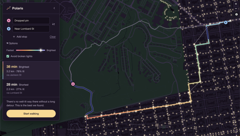 Polaris – screenshot 2