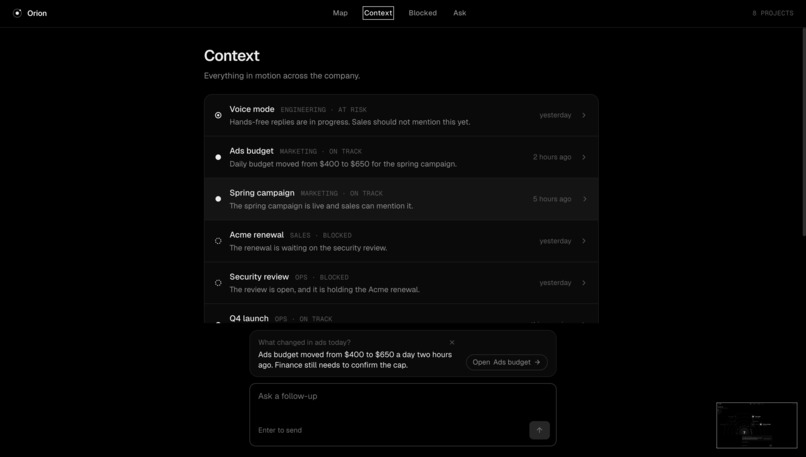 ORION – screenshot 3