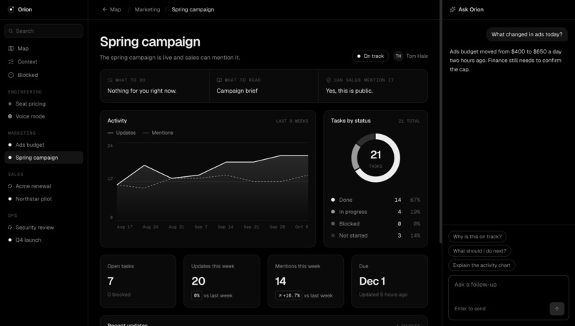 ORION – screenshot 4