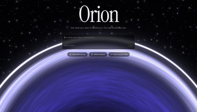 ORION – screenshot 1
