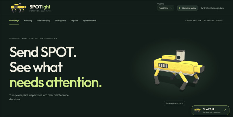 Spotlight – screenshot 1
