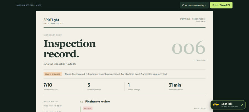 Spotlight – screenshot 6