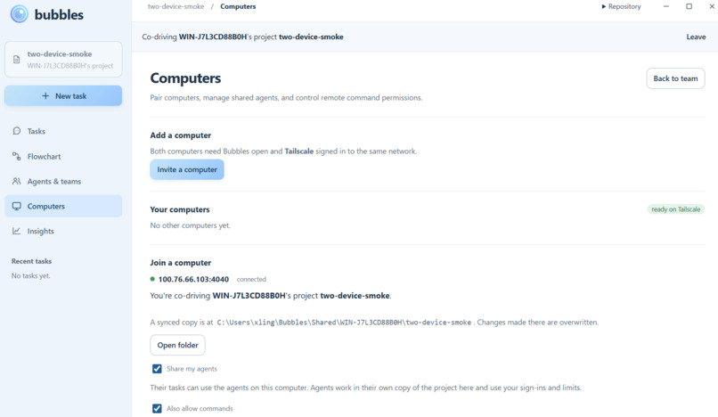 bubbles-pm – screenshot 6